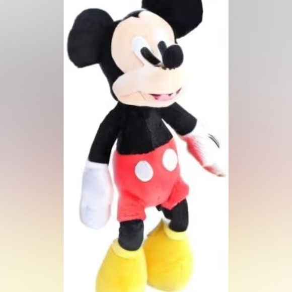 Mickey Mouse Clubhouse 15.5" Plush Mickey Mouse New W Tags Large - Picture 2 of 9